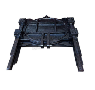 鑄鐵鑲銅圓閘門(mén)